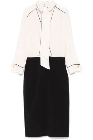 Elisabetta Franchi Dame, Kjoler, Flerfarget, L