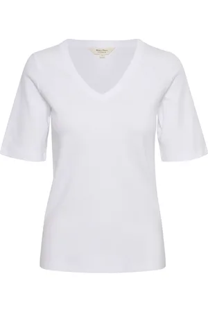 Part Two Dame, Topper, Hvit, 2XL