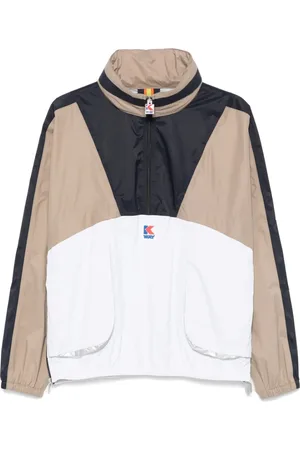 K-Way Herre, Jakker, Flerfarget, XL