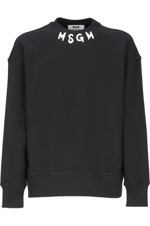 Msgm Herre, Gensere & Hettegensere, Svart, M