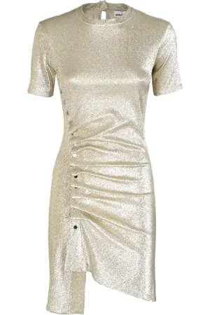 Paco rabanne Dame, Kjoler, Grå, XS