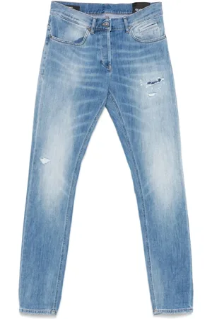 Dondup Herre, Jeans, Blå, W32