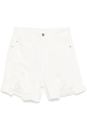 ERMANNO SCERVINO Dame, Shorts, Hvit, S