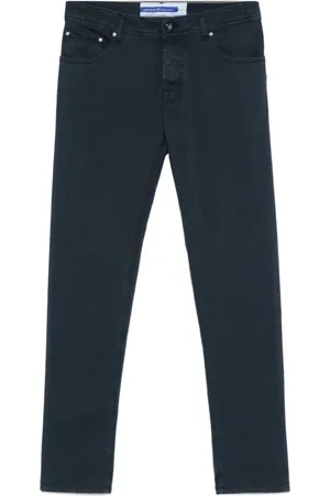 Jacob Cohen Herre, Jeans, Blå, W32