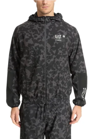 EA7 Herre, Jakker, Svart, M