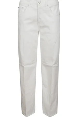 Dondup Dame, Jeans, Hvit, W29