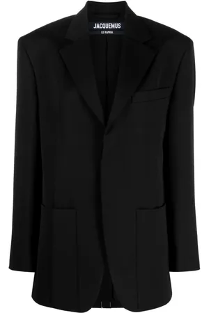 Jacquemus Dame, Jakker, Svart, S