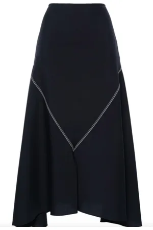 Marni Dame, Skjørt, Blå, S