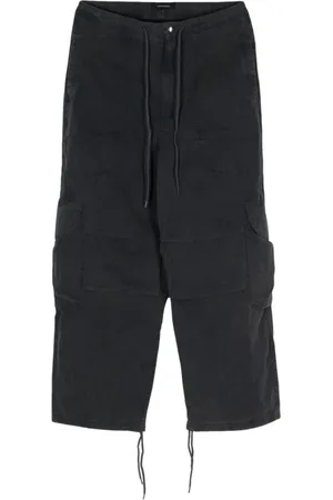 Entire Studios Herre, Shorts, Svart, XL