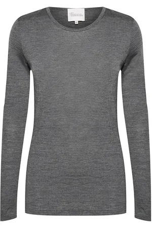 My Essential Wardrobe Dame, Topper, Grå, S