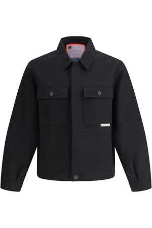 GR10K Herre, Jakker, Svart, L