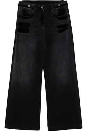 The Attico Dame, Jeans, Svart, W27