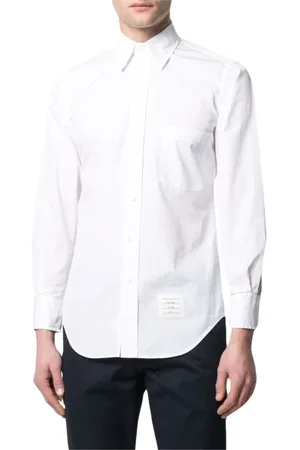 Thom Browne Herre, Skjorter, Hvit, L