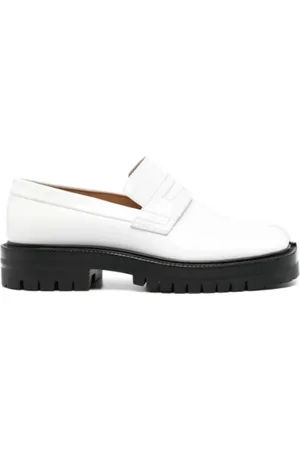 Maison Margiela Dame, Sko, Hvit, 36 EU