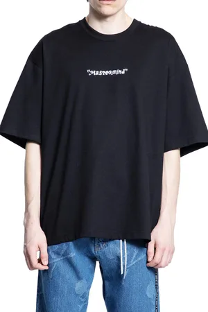 MASTERMIND Herre, Topper, Svart, XL