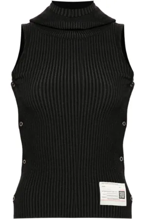 MIHARA YASUHIRO Dame, Topper, Svart, M