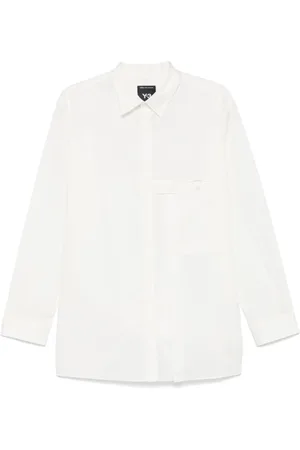 Y-3 Herre, Skjorter, Hvit, XL