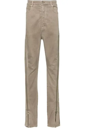 Rick Owens Herre, Bukser, Grå, W32