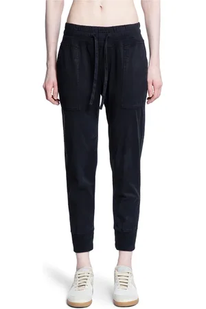James Perse Dame, Bukser, Svart, L