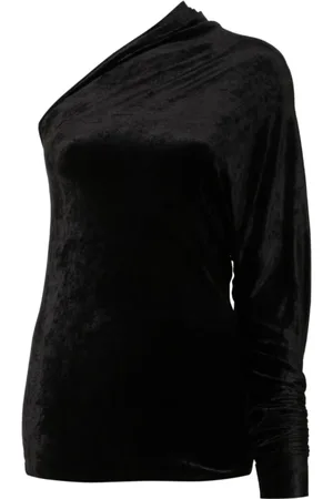 Rick Owens Dame, Bluser & Skjorter, Svart, L