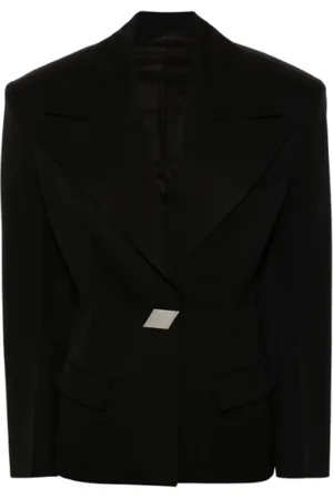 The Attico Dame, Jakker, Svart, L