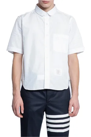 Thom Browne Herre, Skjorter, Hvit, M