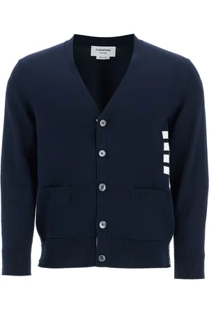 Thom Browne Herre, Strikkevarer, Blå, M