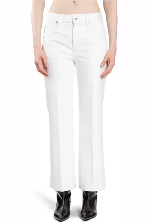 Jil Sander Dame, Jeans, Hvit, W26