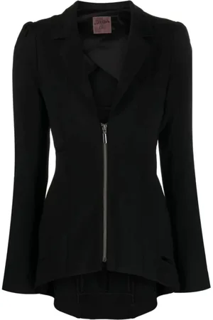 Jean Paul Gaultier Dame, Jakker, Svart, S