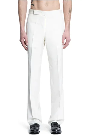 LARDINI Herre, Bukser, Hvit, L