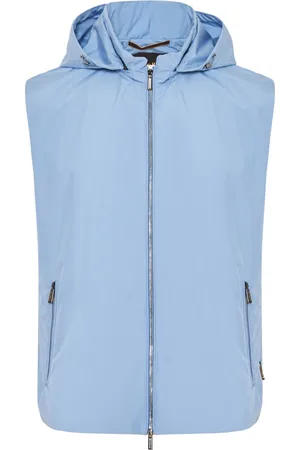 MOORER Herre, Jakker, Blå, 2XL