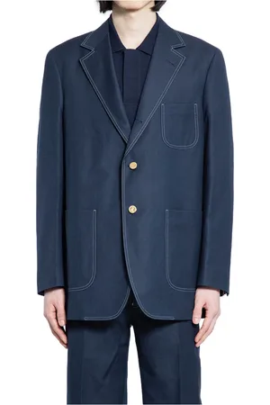 Thom Browne Herre, Jakker, Blå, M