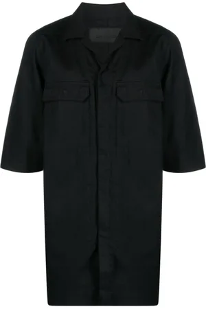 Rick Owens Herre, Skjorter, Svart, S