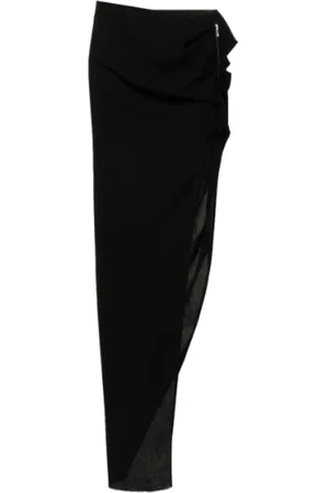 Rick Owens Dame, Skjørt, Svart, 2XS