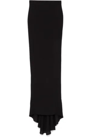Rick Owens Dame, Skjørt, Svart, S