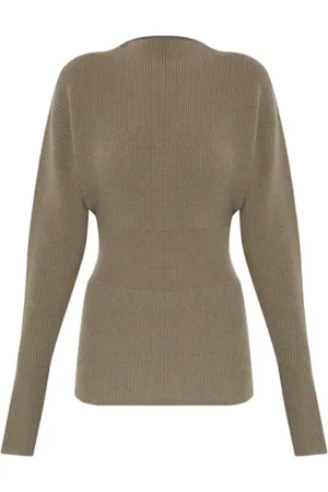 Rick Owens Dame, Strikkevarer, Brun, M