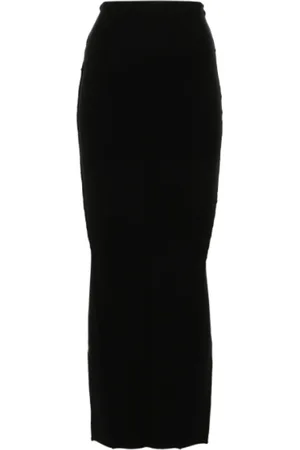 Rick Owens Dame, Skjørt, Svart, S