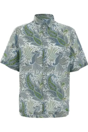 Etro Herre, Skjorter, Flerfarget, L