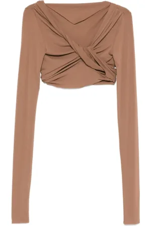 Rick Owens Dame, Topper, Brun, S