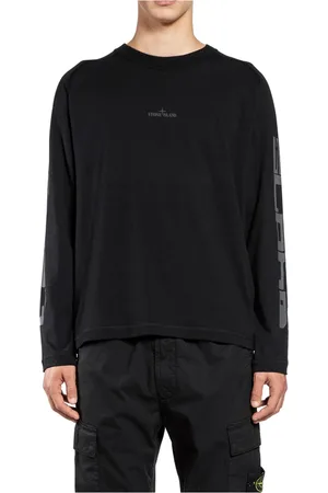 Stone Island Herre, Topper, Svart, 2XL
