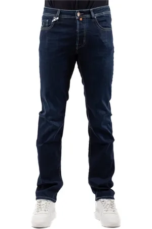 Jacob Cohen Herre, Jeans, Blå, W34