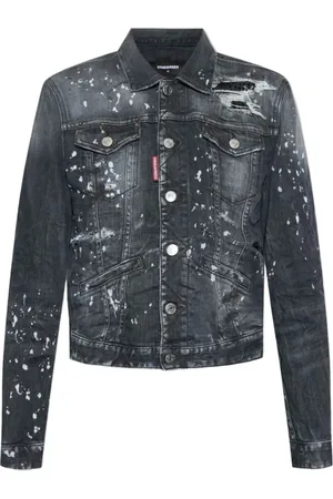 Dsquared2 Dame, Jakker, Svart, 2XS