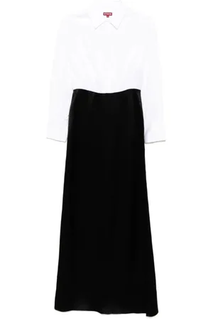 Staud Dame, Kjoler, Svart, 2XS