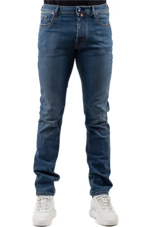 Jacob Cohen Herre, Jeans, Blå, W35