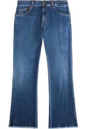 FAY Dame, Jeans, Blå, W27