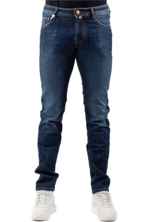 Jacob Cohen Herre, Jeans, Blå, W38