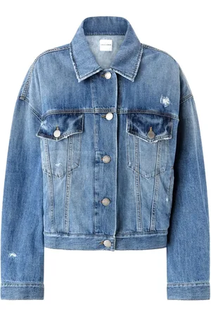 Pinko Dame, Jakker, Blå, M