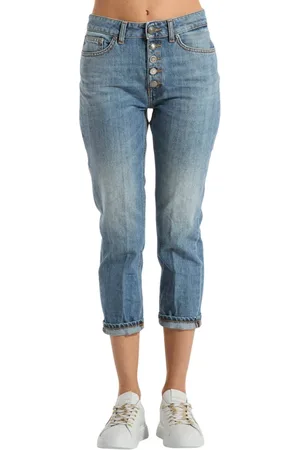 Dondup Dame, Jeans, Blå, W29