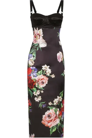 Dolce & Gabbana Dame, Kjoler, Svart, S