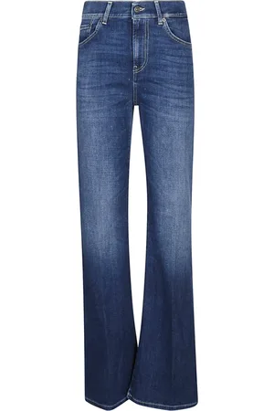 Dondup Dame, Jeans, Blå, W24